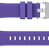 Strap-it® Strap-it Samsung Gear S3 Classic / Frontier Armband Silikon (Lila) Strap-it® Strap-it Samsung Gear S3 Classic / Frontier Armband Silikon (Lila)