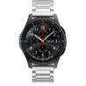 Strap-it® Strap-it Samsung Gear S3 Classic / Frontier Gliederarmband (Silber) Strap-it® Strap-it Samsung Gear S3 Classic / Frontier Gliederarmband (Silber)