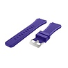 Strap-it® Strap-it Xiaomi Amazfit Stratos Armband Silikon (Lila) Strap-it® Strap-it Xiaomi Amazfit Stratos Armband Silikon (Lila)