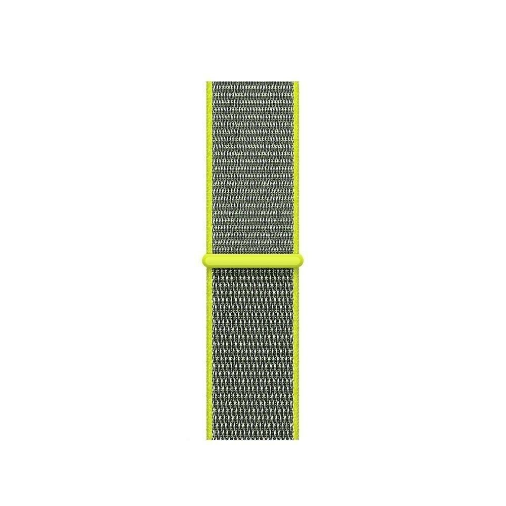 Strap-it® Strap-it Samsung Gear S3 Classic / Frontier Armband Nylon (Fluoreszierend)