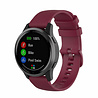 Strap-it® Strap-it Garmin Vivoactive 4s Armband Silikon - 40 mm - dunkelRot Strap-it® Strap-it Garmin Vivoactive 4s Armband Silikon - 40 mm - dunkelRot