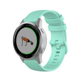 Strap-it® Garmin Vivoactive 4s Armband Silikon - 40mm - Aqua Strap-it® Garmin Vivoactive 4s Armband Silikon - 40mm - Aqua