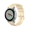 Strap-it® Strap-it Garmin Vivoactive 4s Armband Silikon - 40mm - Beige Strap-it® Strap-it Garmin Vivoactive 4s Armband Silikon - 40mm - Beige
