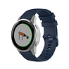 Strap-it® Strap-it Garmin Vivoactive 4s Armband Silikon - 40 mm - Dunkelblau Strap-it® Strap-it Garmin Vivoactive 4s Armband Silikon - 40 mm - Dunkelblau
