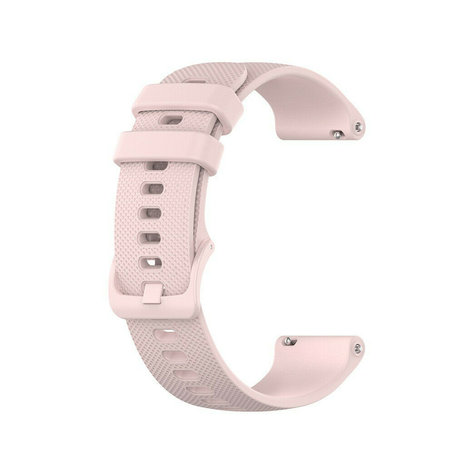 Strap-it® Strap-it Garmin Vivoactive 4s Silikonarmband - 40mm - Hellrosa Strap-it® Strap-it Garmin Vivoactive 4s Silikonarmband - 40mm - Hellrosa
