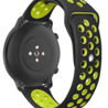Strap-it® Strap-it Garmin Vivomove 3s Sportarmband - 39mm - Schwarz / Gelb Strap-it® Strap-it Garmin Vivomove 3s Sportarmband - 39mm - Schwarz / Gelb