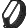 Strap-it® Strap-it Xiaomi Mi Band 3 / 4 Armband Silikon (Schwarz) Strap-it® Strap-it Xiaomi Mi Band 3 / 4 Armband Silikon (Schwarz)