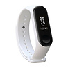 Strap-it® Strap-it Xiaomi Mi Band 3 / 4 Armband Silikon (Weiß) Strap-it® Strap-it Xiaomi Mi Band 3 / 4 Armband Silikon (Weiß)