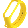Strap-it® Strap-it Xiaomi Mi Band 3 / 4 Armband Silikon (Gelb) Strap-it® Strap-it Xiaomi Mi Band 3 / 4 Armband Silikon (Gelb)