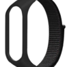 Strap-it® Strap-it Xiaomi Mi Band 3 / 4 Armband Nylon (Schwarz) Strap-it® Strap-it Xiaomi Mi Band 3 / 4 Armband Nylon (Schwarz)