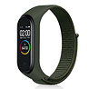 Strap-it® Strap-it Xiaomi Mi Band 3 / 4 Armband Nylon (Armeegrün) Strap-it® Strap-it Xiaomi Mi Band 3 / 4 Armband Nylon (Armeegrün)