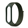 Strap-it® Strap-it Xiaomi Mi Band 3 / 4 Armband Nylon (Armeegrün) Strap-it® Strap-it Xiaomi Mi Band 3 / 4 Armband Nylon (Armeegrün)