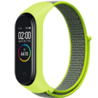 Strap-it® Strap-it Xiaomi Mi Band 3 / 4 Armband Nylon (Gelbgrün) Strap-it® Strap-it Xiaomi Mi Band 3 / 4 Armband Nylon (Gelbgrün)
