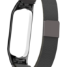 Strap-it® Strap-it Xiaomi Mi band 5 Milanese Armband (Schwarz) Strap-it® Strap-it Xiaomi Mi band 5 Milanese Armband (Schwarz)