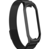 Strap-it® Strap-it Xiaomi Mi band 5 Milanese Armband (Schwarz) Strap-it® Strap-it Xiaomi Mi band 5 Milanese Armband (Schwarz)