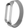 Strap-it® Strap-it Xiaomi Mi band 5 Milanese Armband (Silber) Strap-it® Strap-it Xiaomi Mi band 5 Milanese Armband (Silber)