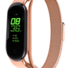 Strap-it® Strap-it Xiaomi Mi band 5 Milanese Armband (Roségold) Strap-it® Strap-it Xiaomi Mi band 5 Milanese Armband (Roségold)