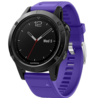 Strap-it® Strap-it Garmin Fenix 5 (Plus) / 6 (Pro) Armband Silikon (Lila) Strap-it® Strap-it Garmin Fenix 5 (Plus) / 6 (Pro) Armband Silikon (Lila)