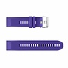 Strap-it® Strap-it Garmin Fenix 5 (Plus) / 6 (Pro) Armband Silikon (Lila) Strap-it® Strap-it Garmin Fenix 5 (Plus) / 6 (Pro) Armband Silikon (Lila)
