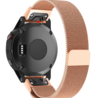 Strap-it® Strap-it Garmin Fenix 5 (Plus) / 6 (Pro) Milanese Band (Roségold) Strap-it® Strap-it Garmin Fenix 5 (Plus) / 6 (Pro) Milanese Band (Roségold)