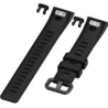 Strap-it® Strap-it Huawei Band 3 / 4 Pro Armband Silikon (Schwarz) Strap-it® Strap-it Huawei Band 3 / 4 Pro Armband Silikon (Schwarz)