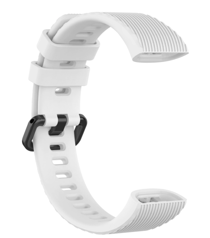 Strap-it® Strap-it Huawei Band 3 / 4 Pro Armband Silikon (Weiß) Strap-it® Strap-it Huawei Band 3 / 4 Pro Armband Silikon (Weiß)