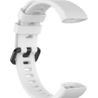Strap-it® Strap-it Huawei Band 3 / 4 Pro Armband Silikon (Weiß) Strap-it® Strap-it Huawei Band 3 / 4 Pro Armband Silikon (Weiß)