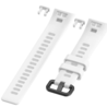 Strap-it® Strap-it Huawei Band 3 / 4 Pro Armband Silikon (Weiß) Strap-it® Strap-it Huawei Band 3 / 4 Pro Armband Silikon (Weiß)