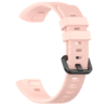 Strap-it® Strap-it Huawei Band 3 / 4 Pro Armband Silikon (Hellrosa) Strap-it® Strap-it Huawei Band 3 / 4 Pro Armband Silikon (Hellrosa)