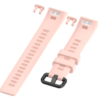 Strap-it® Strap-it Huawei Band 3 / 4 Pro Armband Silikon (Hellrosa) Strap-it® Strap-it Huawei Band 3 / 4 Pro Armband Silikon (Hellrosa)