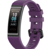 Strap-it® Strap-it Huawei Band 3 / 4 Pro Armband Silikon (Lila) Strap-it® Strap-it Huawei Band 3 / 4 Pro Armband Silikon (Lila)