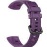 Strap-it® Strap-it Huawei Band 3 / 4 Pro Armband Silikon (Lila) Strap-it® Strap-it Huawei Band 3 / 4 Pro Armband Silikon (Lila)