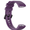 Strap-it® Strap-it Huawei Band 3 / 4 Pro Armband Silikon (Lila) Strap-it® Strap-it Huawei Band 3 / 4 Pro Armband Silikon (Lila)
