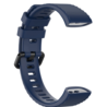 Strap-it® Strap-it Huawei Band 3 / 4 Pro Armband Silikon (Dunkelblau) Strap-it® Strap-it Huawei Band 3 / 4 Pro Armband Silikon (Dunkelblau)
