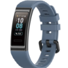 Strap-it® Strap-it Huawei Band 3 / 4 Pro Armband Silikon (Grau Blau) Strap-it® Strap-it Huawei Band 3 / 4 Pro Armband Silikon (Grau Blau)