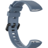 Strap-it® Strap-it Huawei Band 3 / 4 Pro Armband Silikon (Grau Blau) Strap-it® Strap-it Huawei Band 3 / 4 Pro Armband Silikon (Grau Blau)