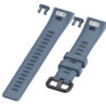 Strap-it® Strap-it Huawei Band 3 / 4 Pro Armband Silikon (Grau Blau) Strap-it® Strap-it Huawei Band 3 / 4 Pro Armband Silikon (Grau Blau)