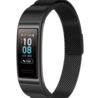 Strap-it® Strap-it Huawei Band 3 / 4 Pro Milanese Metall Armband (Schwarz) Strap-it® Strap-it Huawei Band 3 / 4 Pro Milanese Metall Armband (Schwarz)