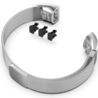 Strap-it® Strap-it Huawei Band 3 / 4 Pro Milanese Metall Armband (Silber) Strap-it® Strap-it Huawei Band 3 / 4 Pro Milanese Metall Armband (Silber)