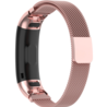Strap-it® Strap-it Huawei Band 3 / 4 Pro Milanese Metall Armband (Rosa) Strap-it® Strap-it Huawei Band 3 / 4 Pro Milanese Metall Armband (Rosa)