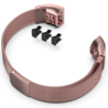 Strap-it® Strap-it Huawei Band 3 / 4 Pro Milanese Metall Armband (Rosa) Strap-it® Strap-it Huawei Band 3 / 4 Pro Milanese Metall Armband (Rosa)