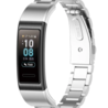 Strap-it® Strap-it Huawei Band 3 / 4 Pro Gliederarmband (Silber) Strap-it® Strap-it Huawei Band 3 / 4 Pro Gliederarmband (Silber)