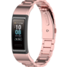 Strap-it® Strap-it Huawei Band 3 / 4 Pro Gliederarmband (Rosa) Strap-it® Strap-it Huawei Band 3 / 4 Pro Gliederarmband (Rosa)
