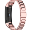 Strap-it® Strap-it Huawei Band 3 / 4 Pro Gliederarmband (Rosa) Strap-it® Strap-it Huawei Band 3 / 4 Pro Gliederarmband (Rosa)