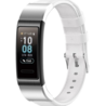 Strap-it® Strap-it Huawei Band 3 / 4 Pro Armband Leder (Weiß) Strap-it® Strap-it Huawei Band 3 / 4 Pro Armband Leder (Weiß)