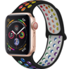 Strap-it® Strap-it Apple Watch Sportarmband (Bunt Schwarz) Strap-it® Strap-it Apple Watch Sportarmband (Bunt Schwarz)