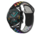 Strap-it Huawei Watch GT 2 Sport Armband (Bunt Schwarz)