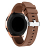 Strap-it® Strap-it Samsung Galaxy Watch 42mm Armband Silikon (KaffeeBraun) Strap-it® Strap-it Samsung Galaxy Watch 42mm Armband Silikon (KaffeeBraun)