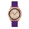 Strap-it® Strap-it Samsung Galaxy Watch 42mm Armband Silikon (Violett) Strap-it® Strap-it Samsung Galaxy Watch 42mm Armband Silikon (Violett)