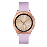 Strap-it® Strap-it Samsung Galaxy Watch 42mm Armband Silikon (Lila) Strap-it® Strap-it Samsung Galaxy Watch 42mm Armband Silikon (Lila)